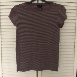 Rue 21 striped t-shirt